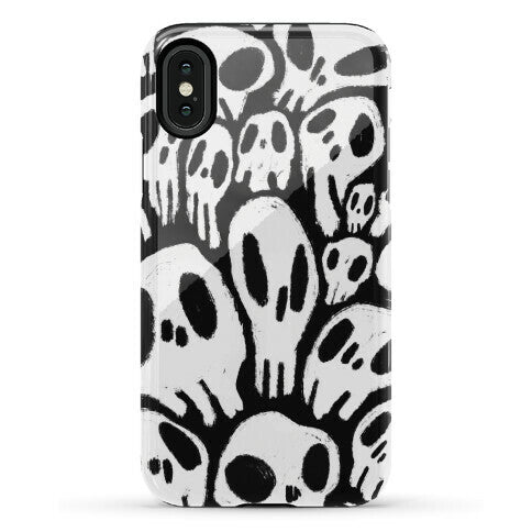 Soft Skulls Phone Case